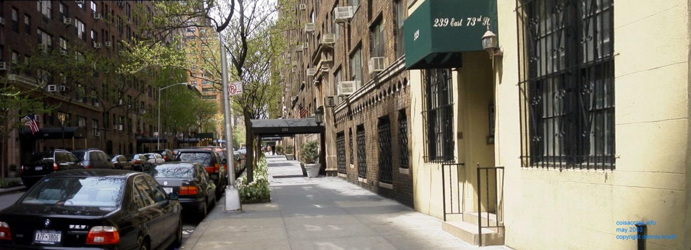 239 East 73rd Street Panorama