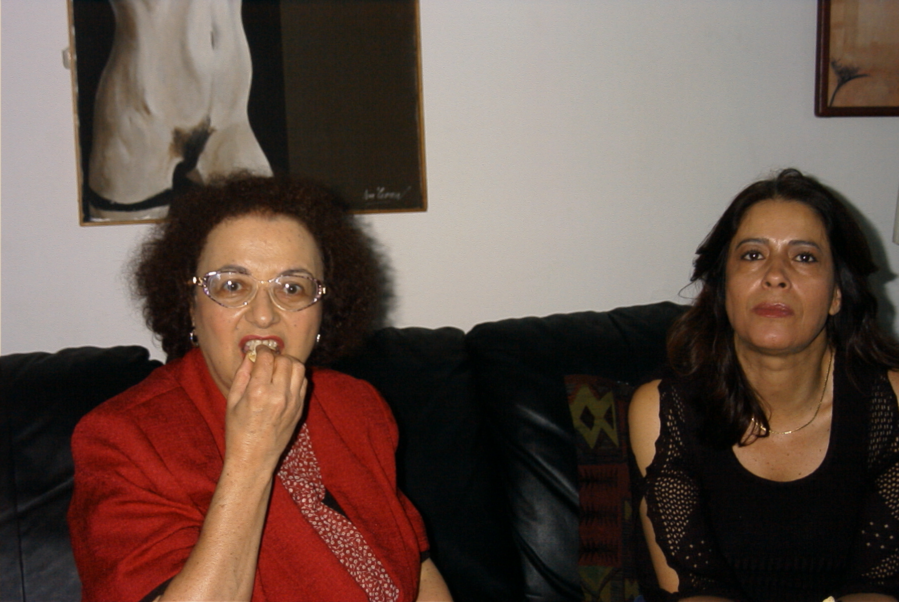 Janine snacks and Lore