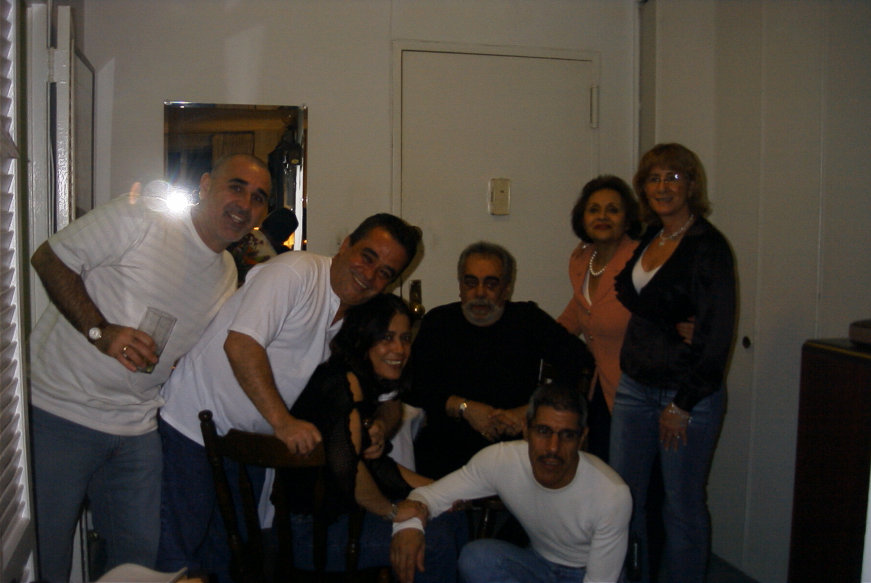 Janine's Party friends