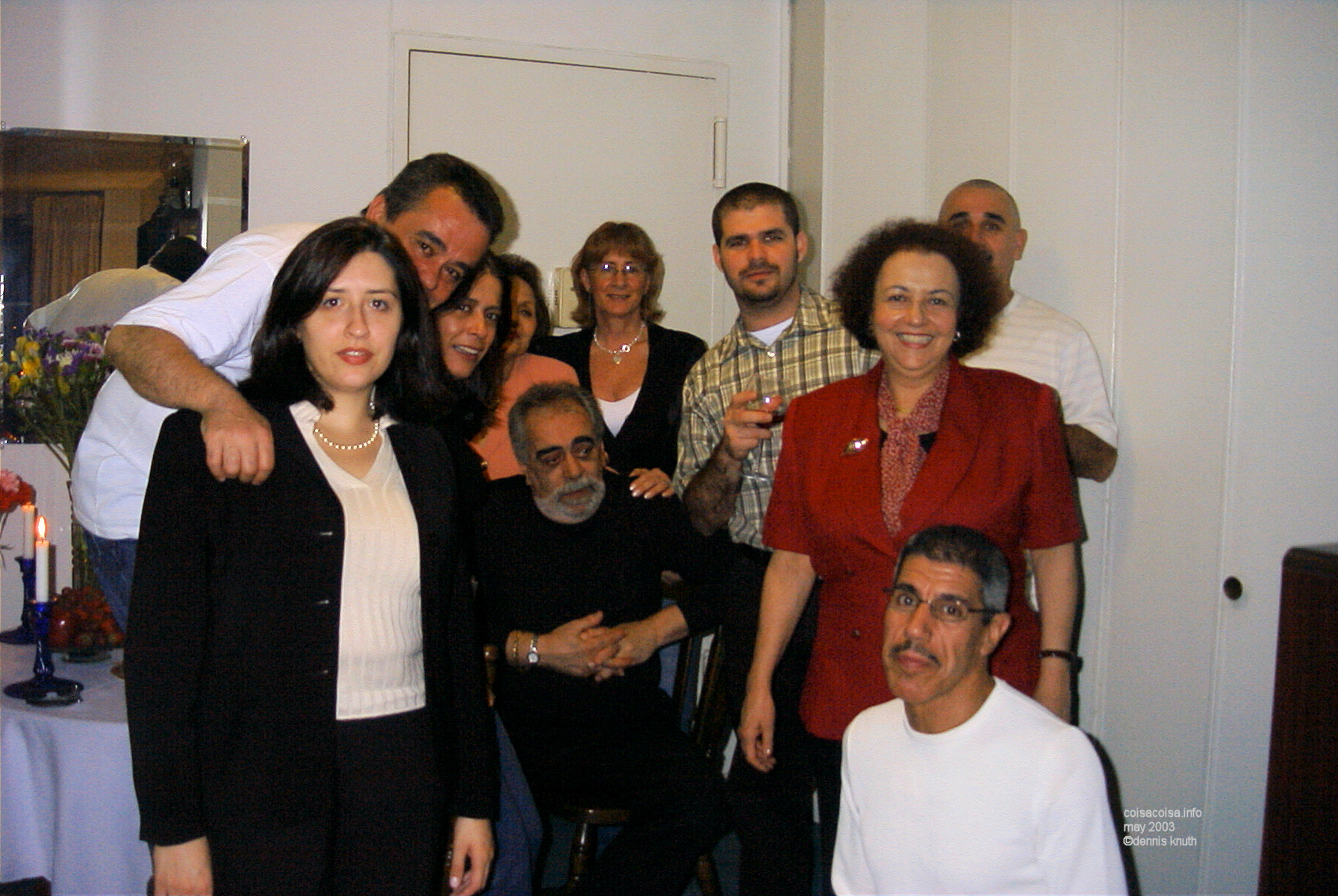 Farewell from Janine's friends