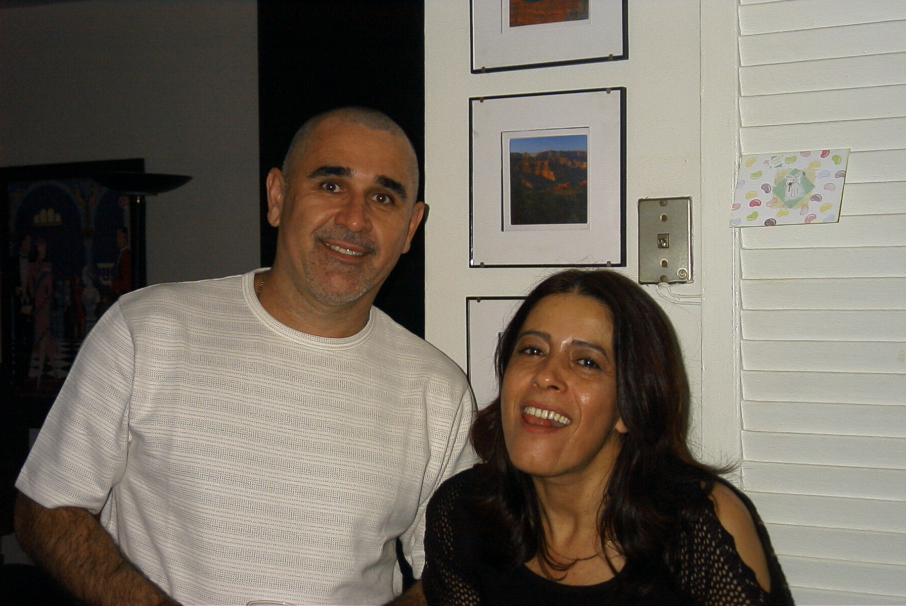 Lore and Murilo's partner