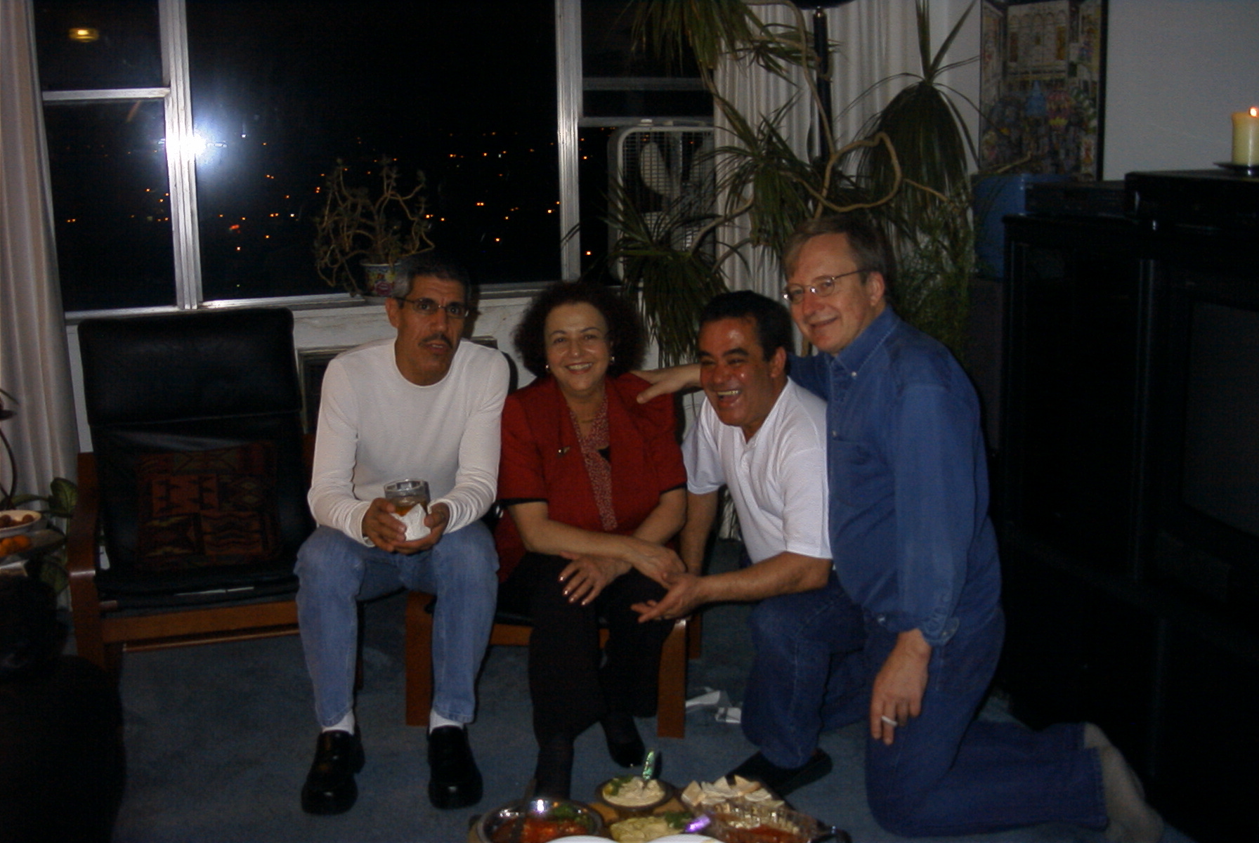 Murillo, Janine, Helton and Dennis