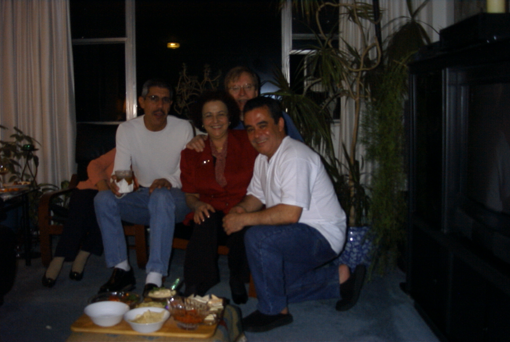 Murilo, Janine, Dennis and Helton