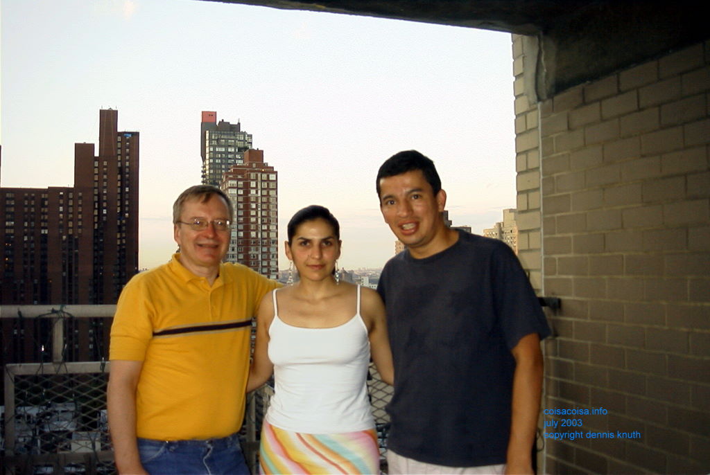 Dennis Silesia and Guillermo on the 26th Floor 
