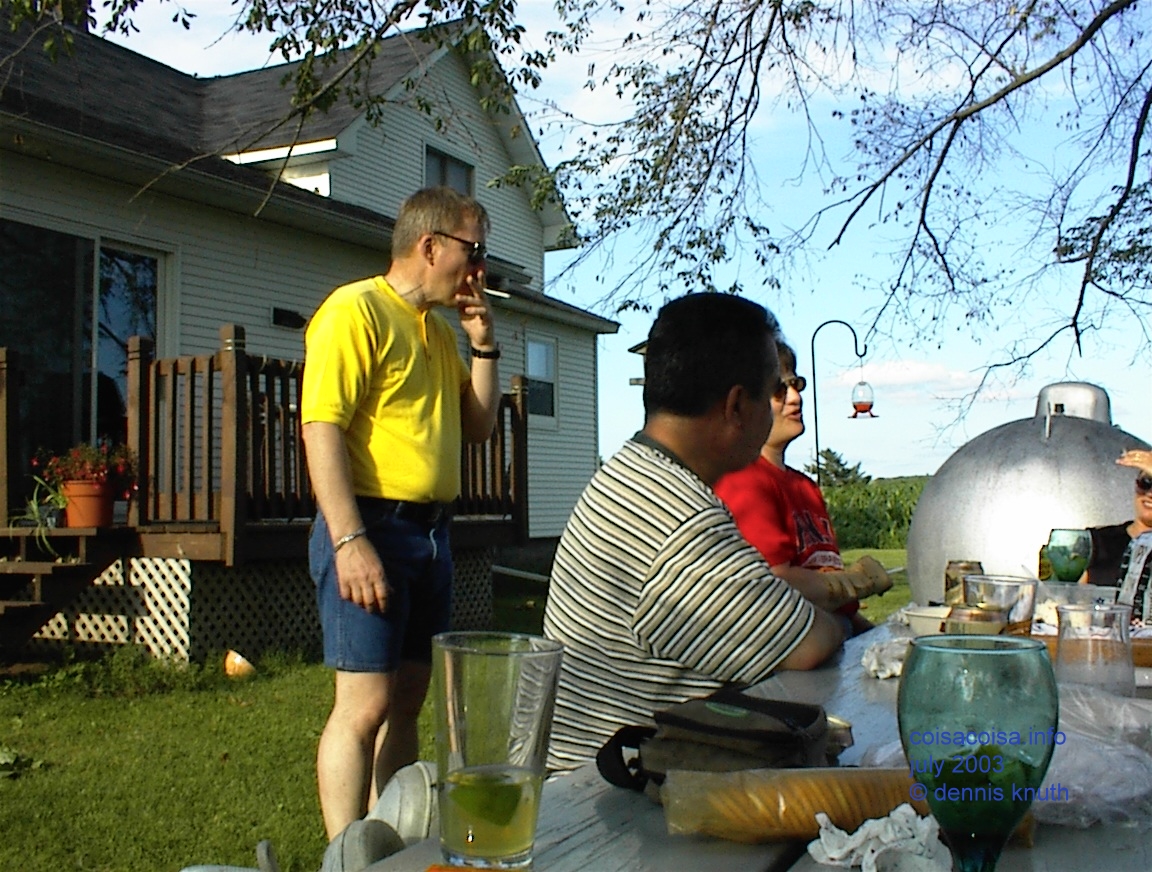 Dennis Depaulo and Helton Knuth