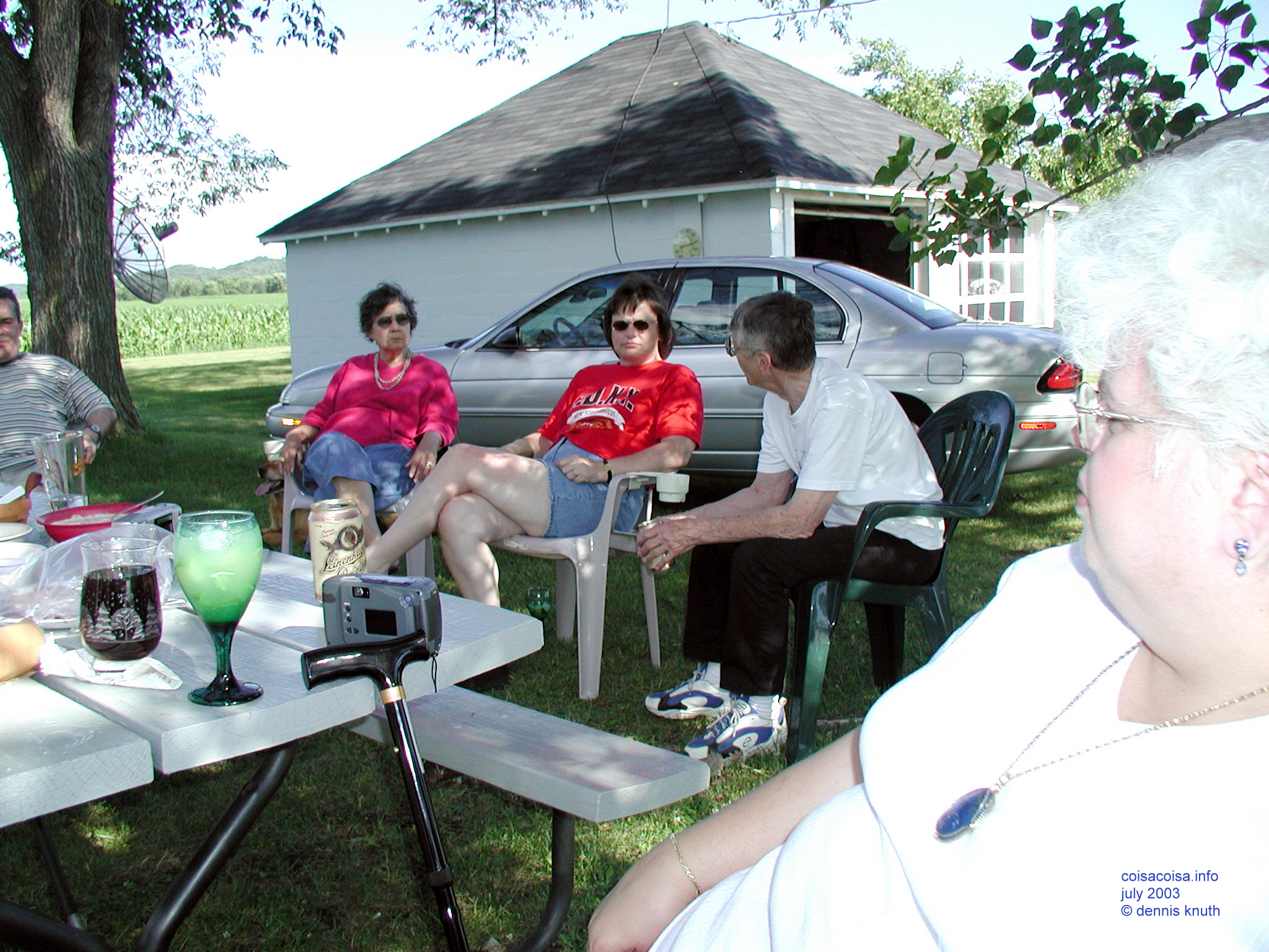 Durand Wisconsin Independence Day Weekend 2003