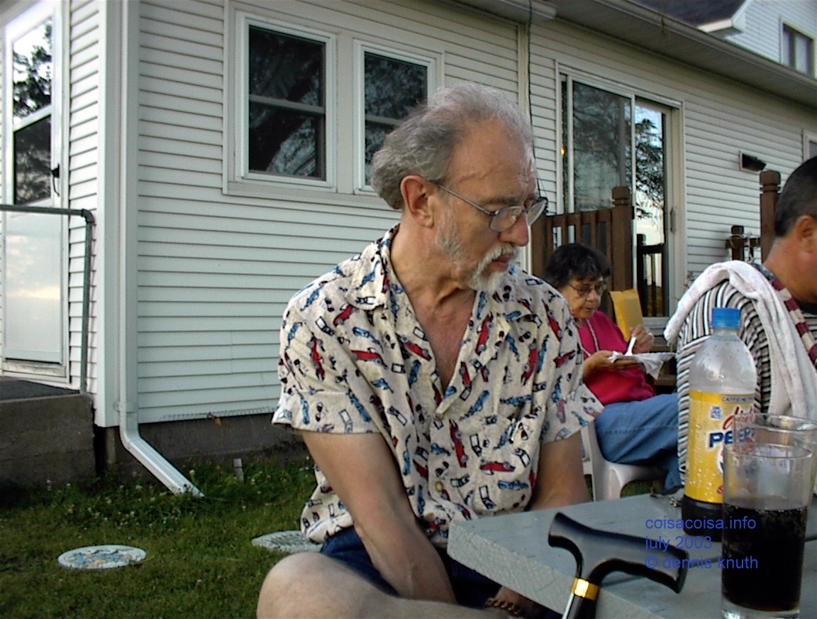 Erv Goller July 4 2003 Durand Wisconsin Independence Day Weekend 2003