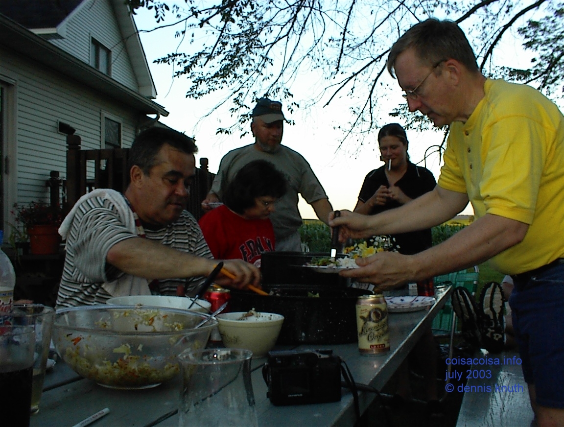Helton Knuth and Dennis Depaulo