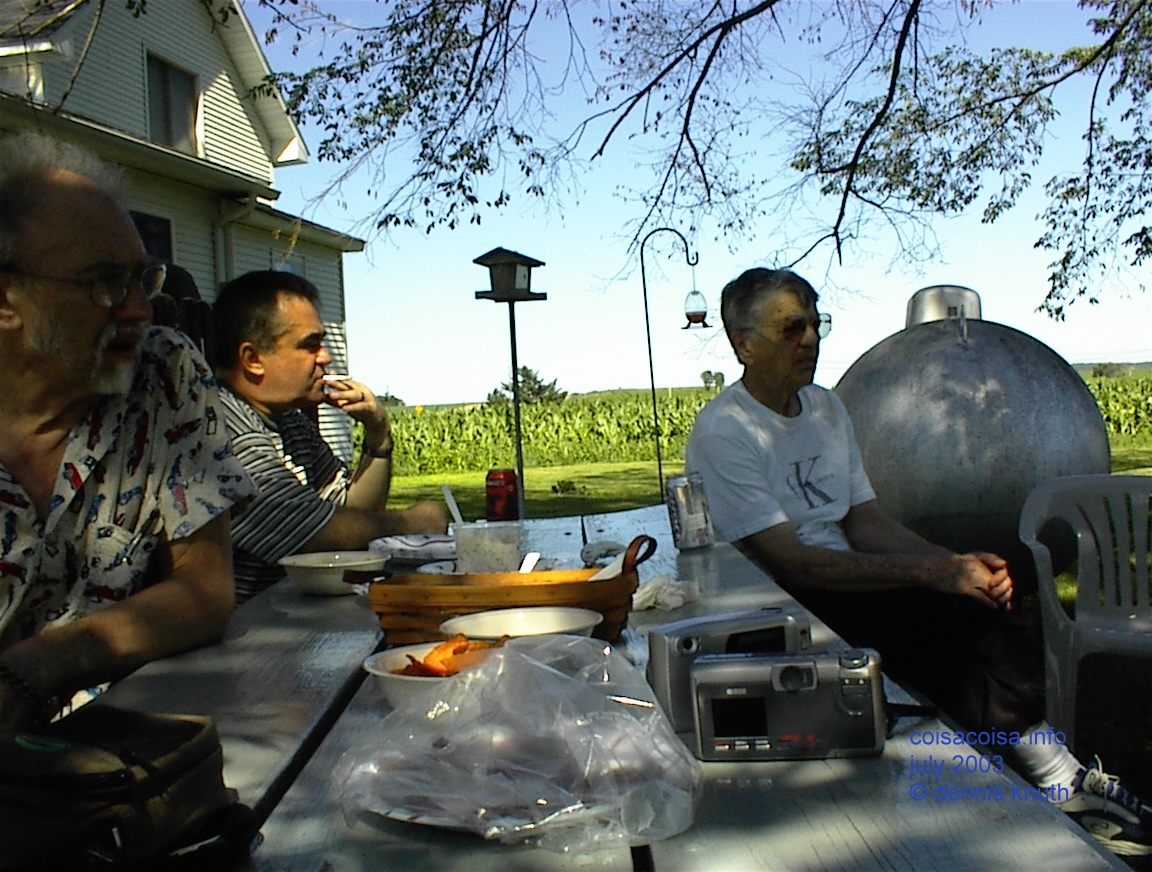 Erv Helton Knuth and Emogene