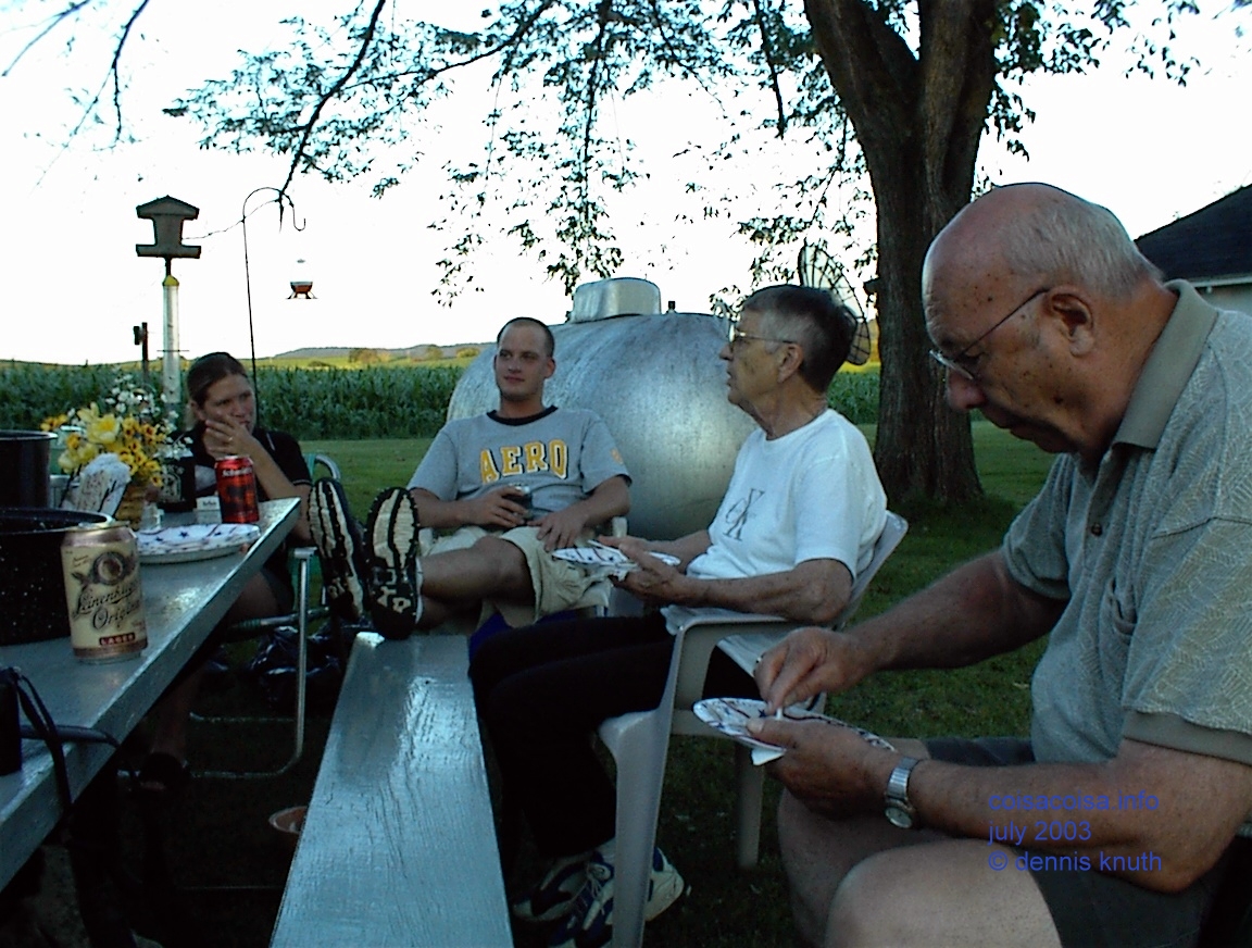 Kelly, Nathan, Emogene and Don