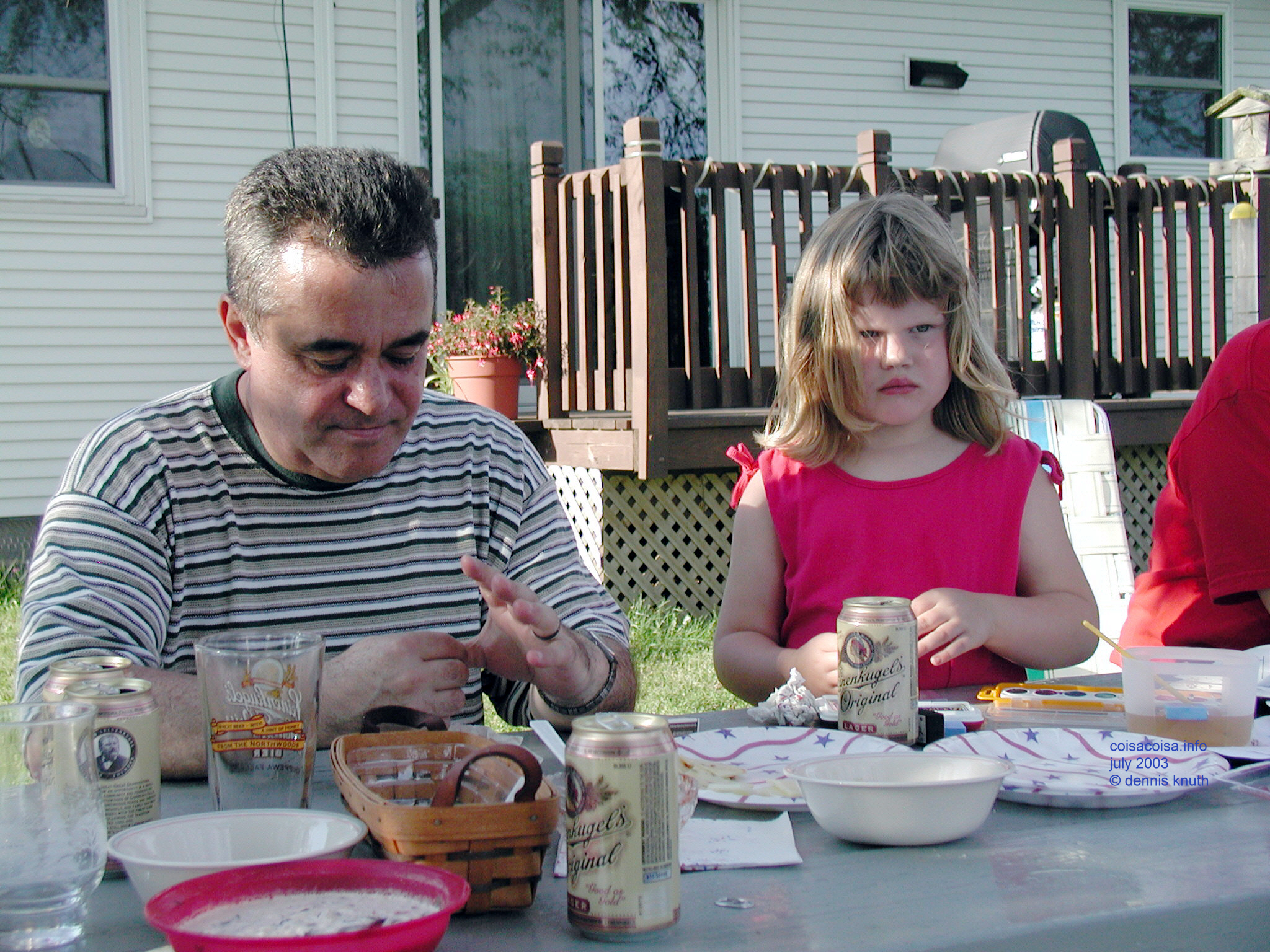 Durand Wisconsin Independence Day Weekend 2003