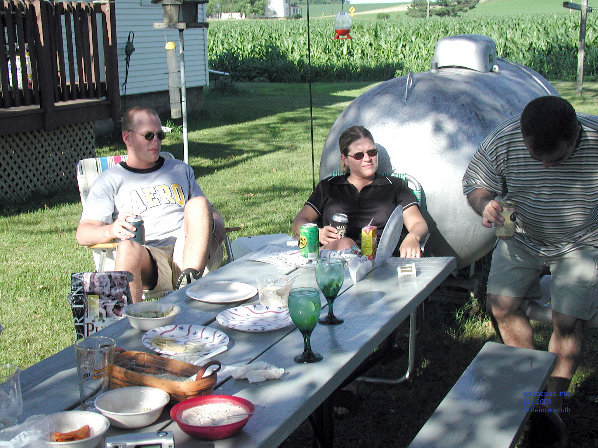 Durand Wisconsin Independence Day Weekend 2003