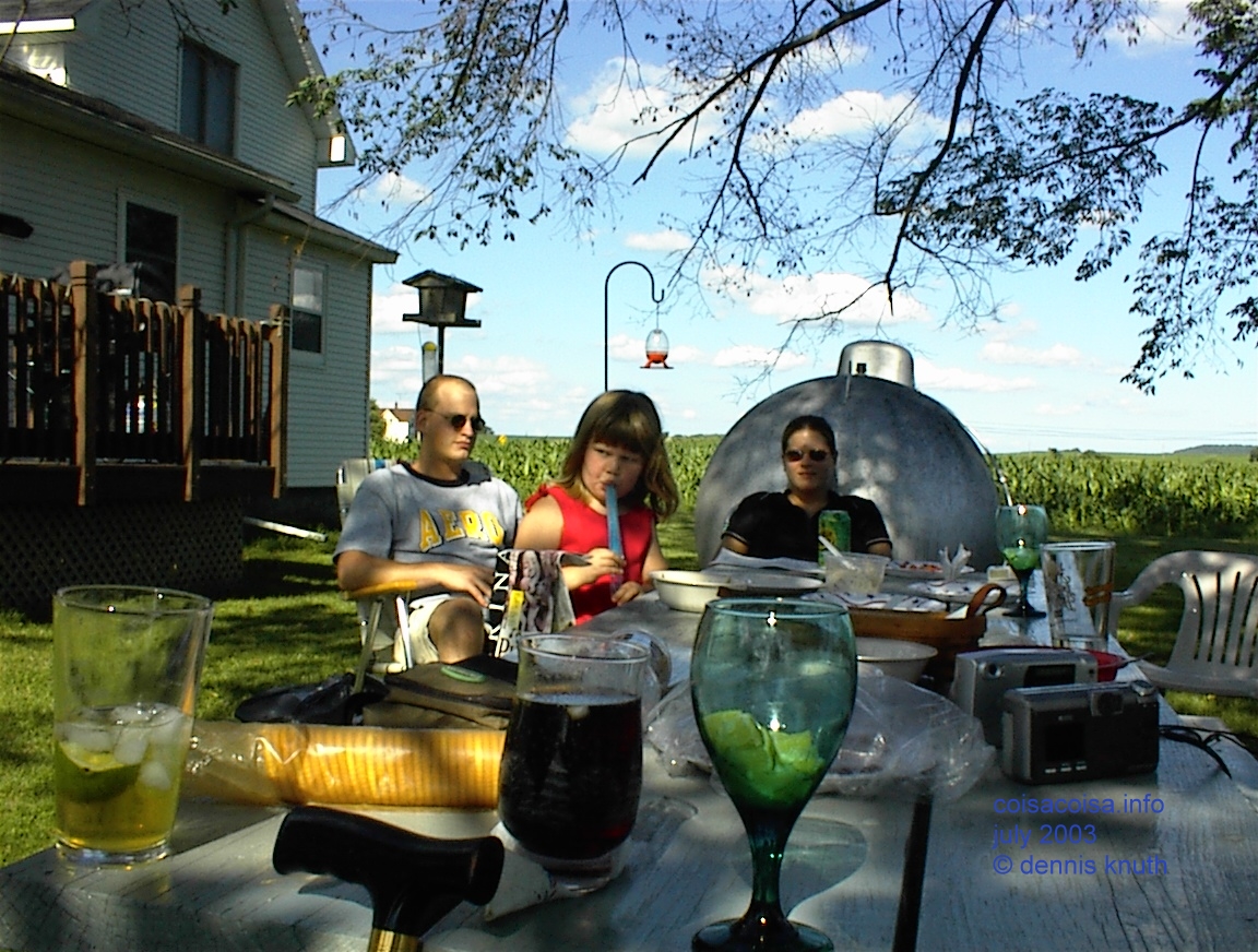 Durand Wisconsin Independence Day Weekend 2003