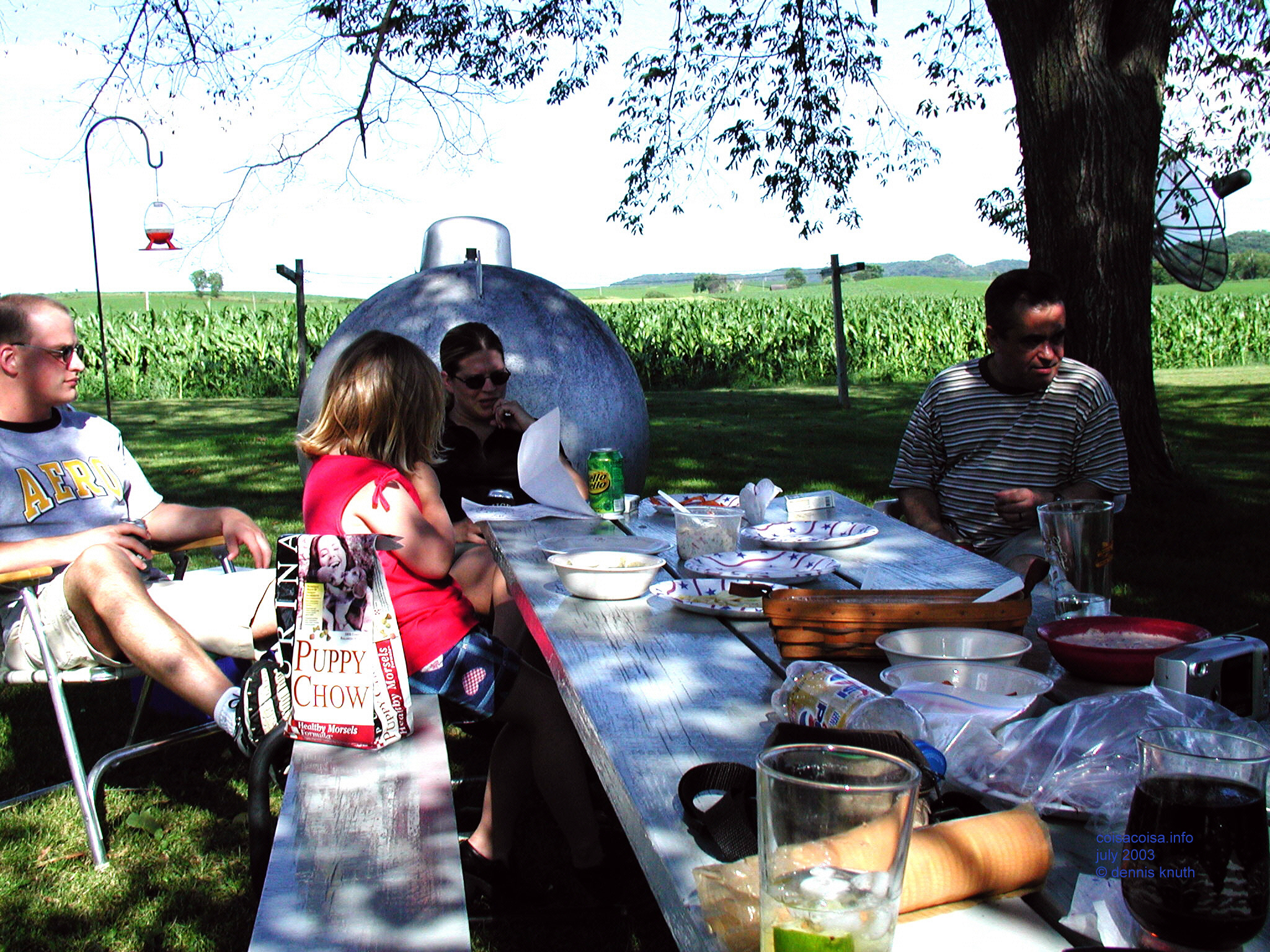 Durand Wisconsin Independence Day Weekend 2003