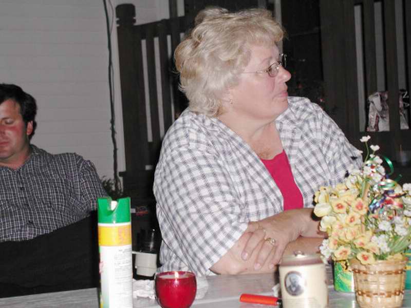 Roxie Bauer visit Sherri and Gary on the 4th of July