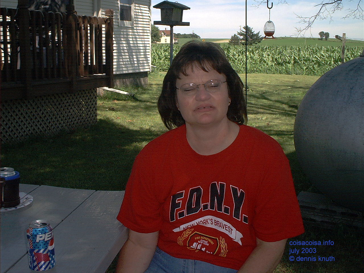 Durand Wisconsin Independence Day Weekend 2003