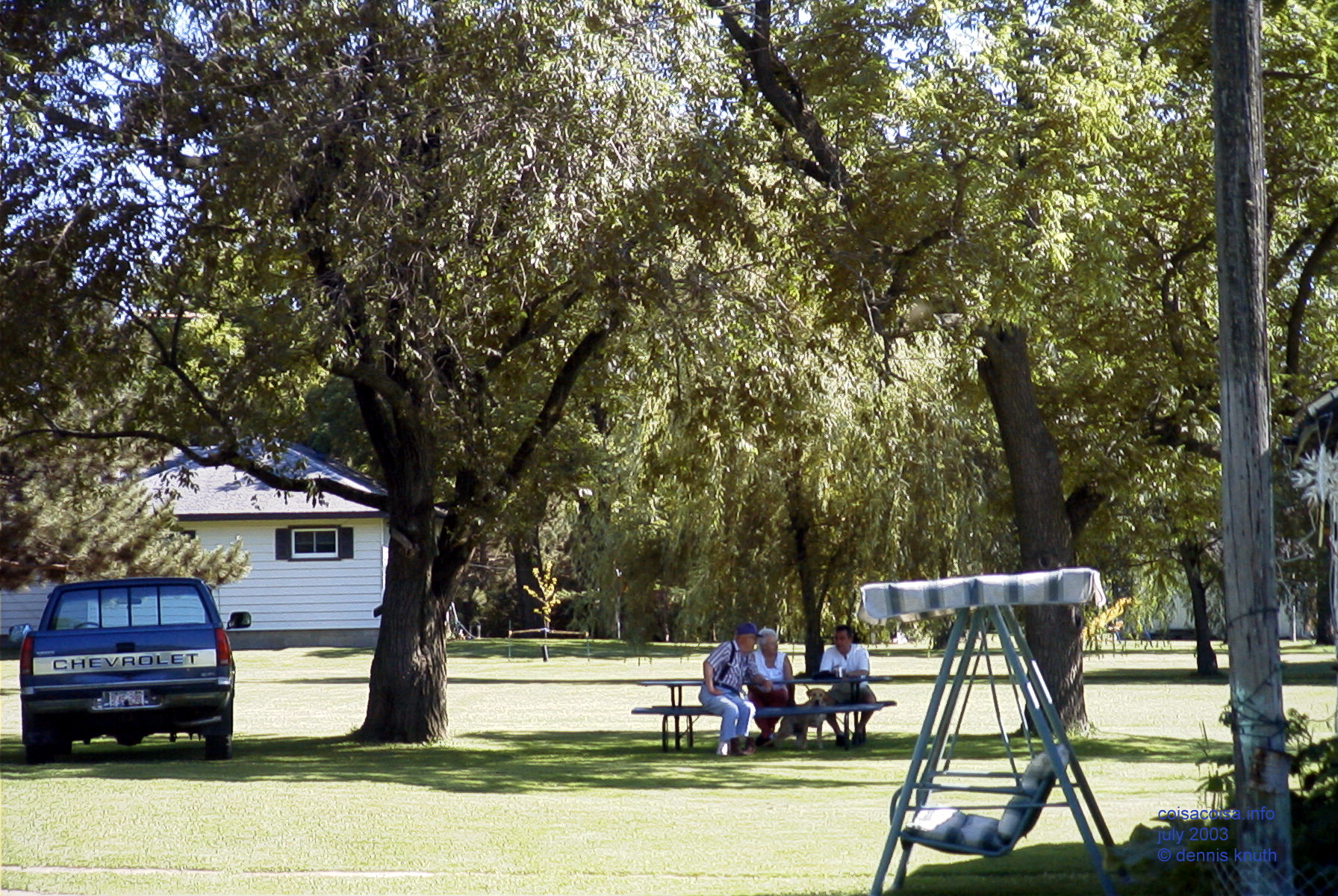 Durand Wisconsin Independence Day Weekend 2003