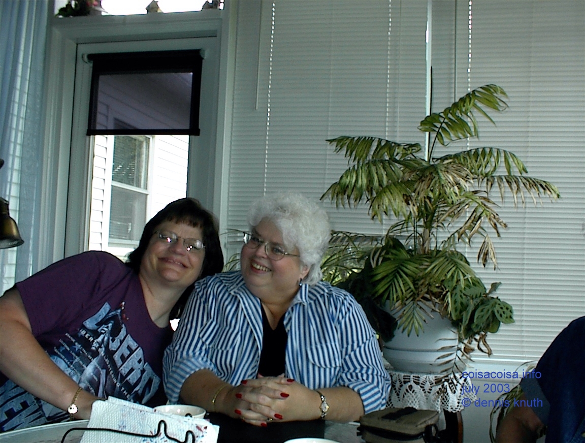 Sherri Donadean and Gloria Janet