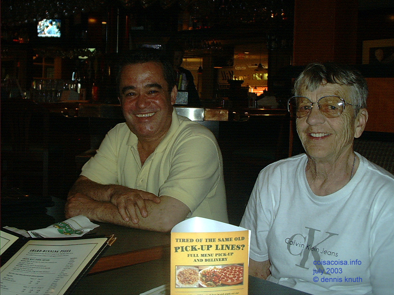 Helton Knuth and Emogene