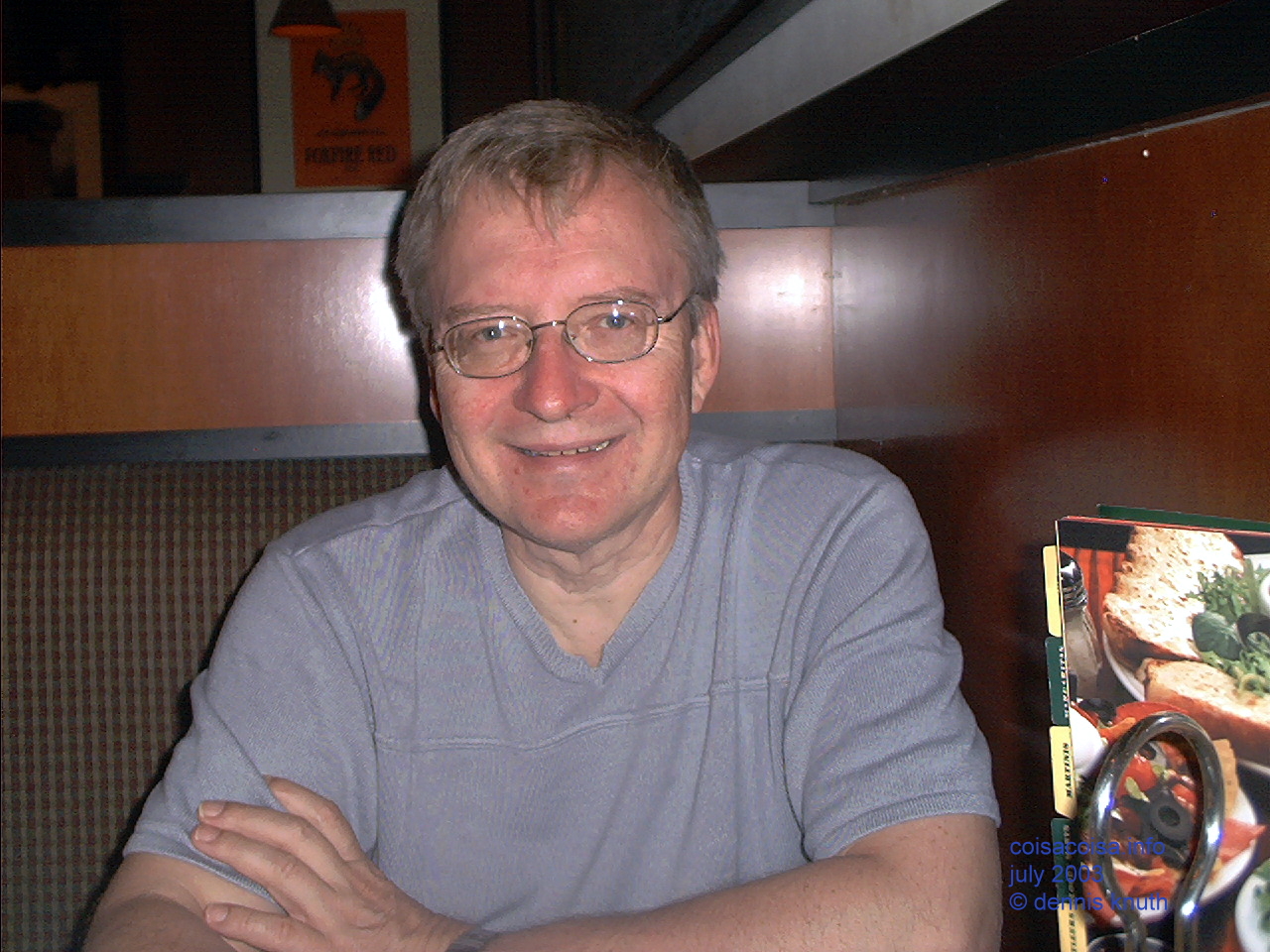 Dennis Knuth on Independence Day