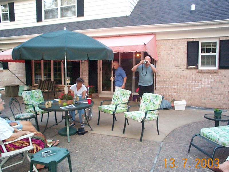 Don is getting ready to photograph