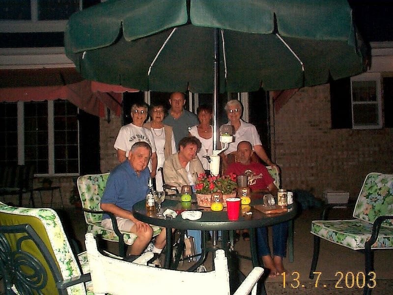 Grams family reunion in Eau Claire Wisconsin