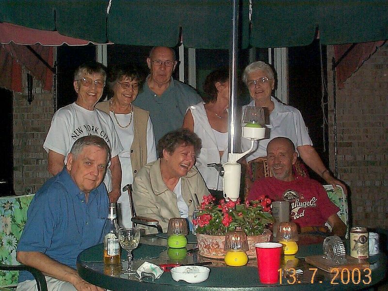 5 Brothers and Sisters and their spouses