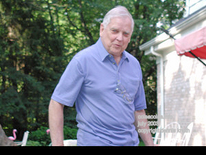 Uncle Bob Wheeler in 2003