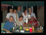 Grams Family reunion together at aunt Jeanettes