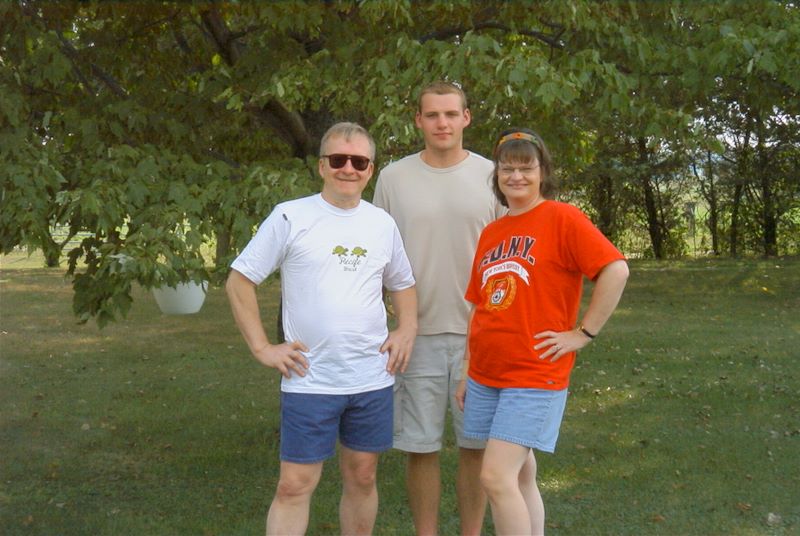 Sherri Justin and Dennis