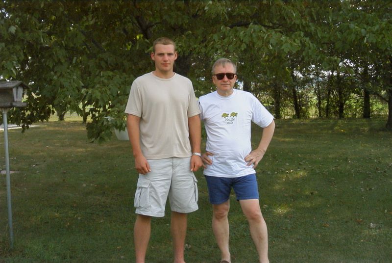 Look at the legs on Dennis and Justin