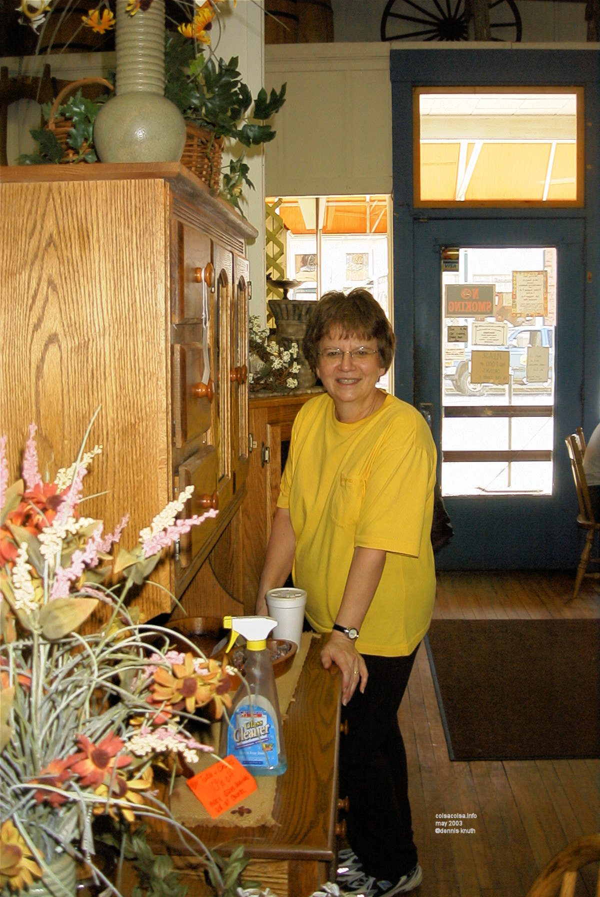 Janet Harke Augusta Wisconsin 2003