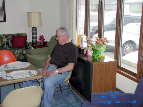 Uncle Donald Grams in 2004