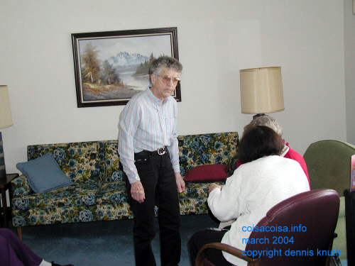 Emogene Knuth at Norma's