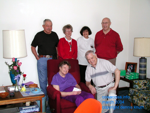Bobs big smile at the birthday party