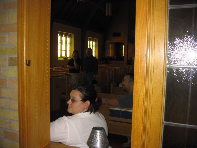 A mystery at the rehearsal - who is this?