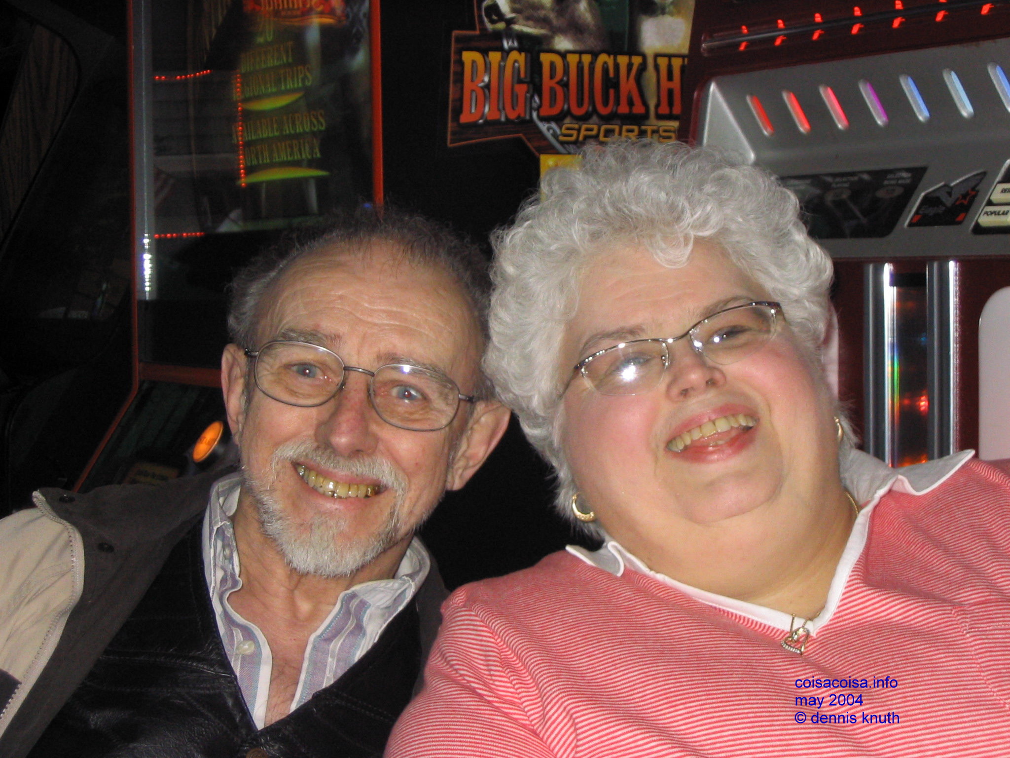 Gloria and Erv at the rehearsal party