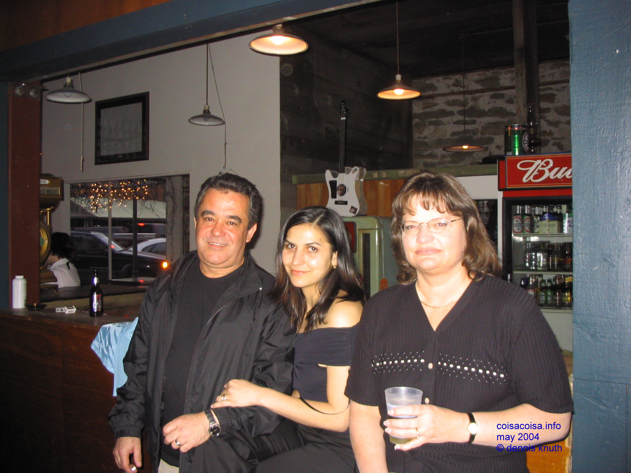 Helton Silesia and Sherri