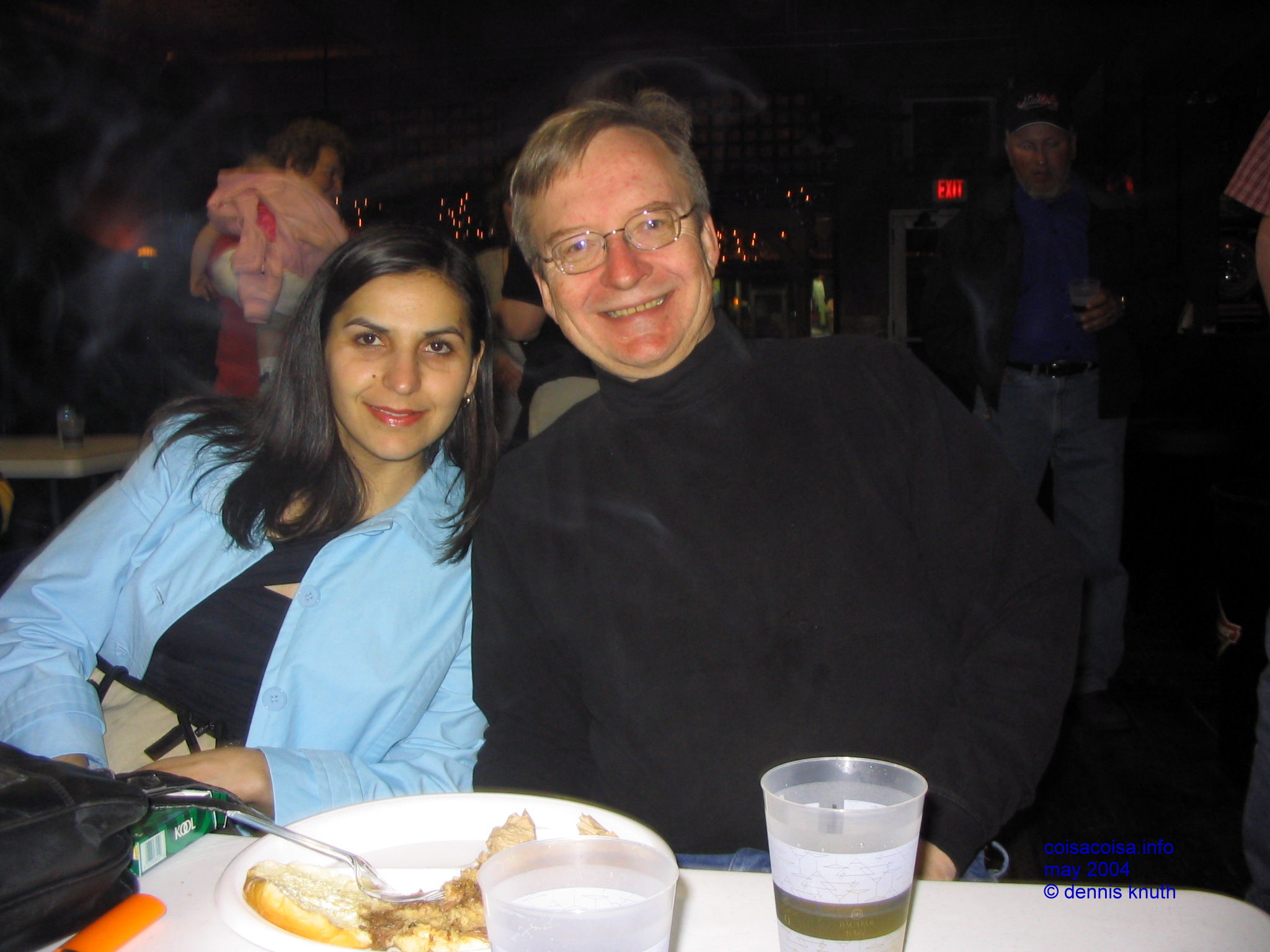 Silesia and Dennis Patricia