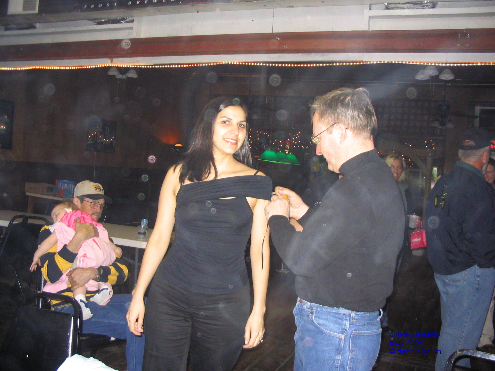 Patricia and Dennis Talk