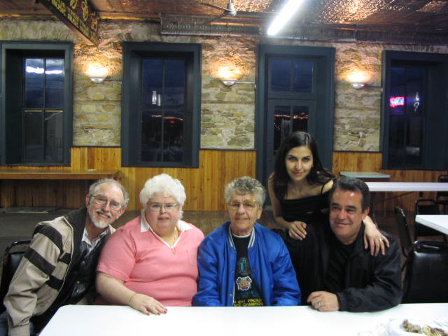 Posed family photograph