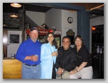 Gary Silesia Helton and Sherri at the Bar