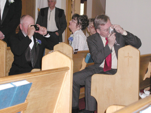 Don B photographing the photographers