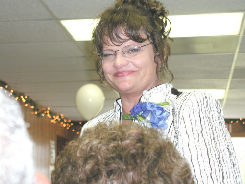 Beautiful mother of the groom, Sherri