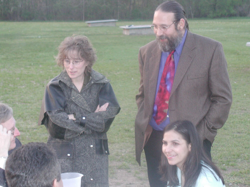 Russell Biesecker and his wife