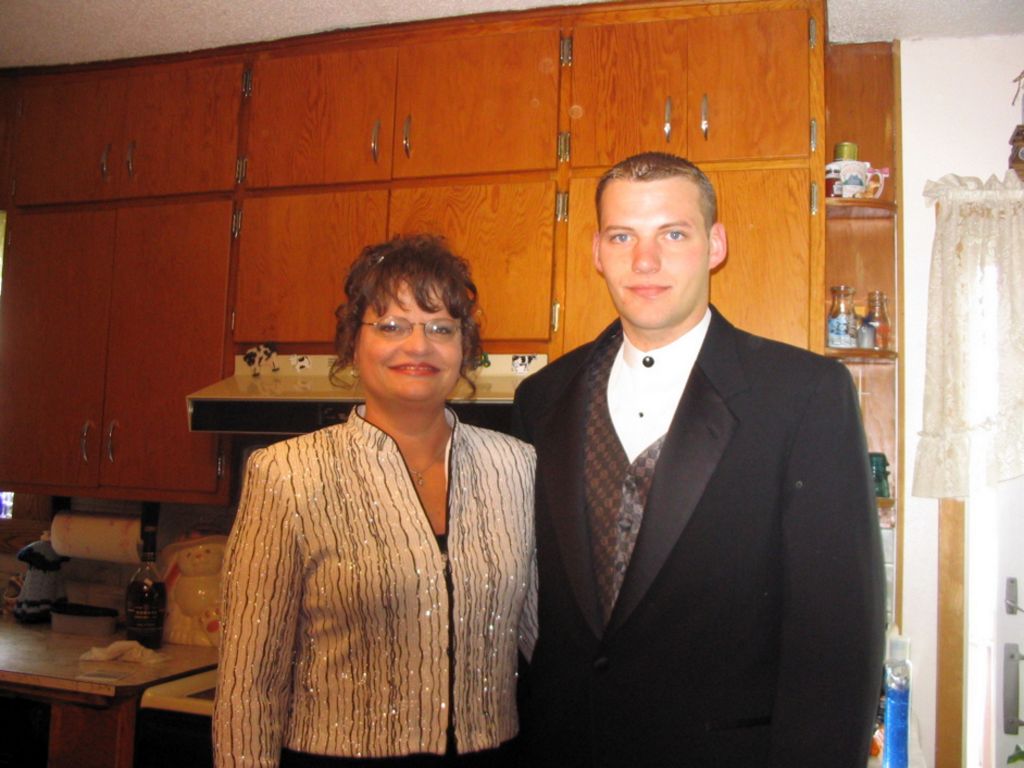 Mother and Brother of the Groom