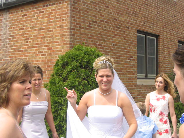 Kelly maid of honor and bridesmaid