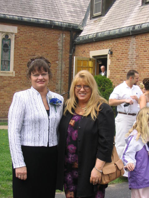 Sherri and Charolette