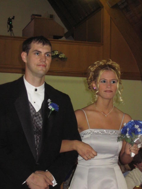 Unknown Members of the wedding court