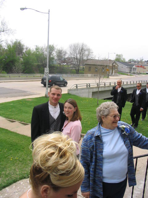 Beautiful Julia and Justin